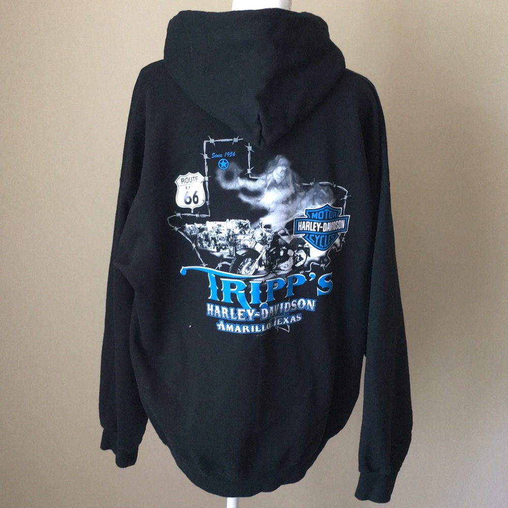 HARLEY DAVIDSON hoodie